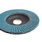 Forney Flap Disc, Type 27, 4-1/2 in x 7/8 in, ZA36 71926 - alternate 3